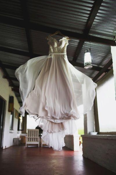 Catherine's Collections, Wedding dress, Custom Made, Size 10