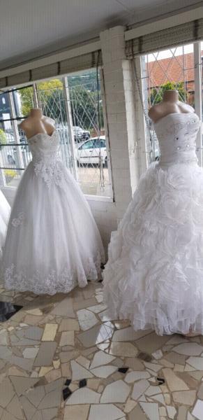 Affordable Wedding gowns Hire 0840988086