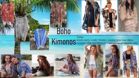 Boho Kimonos - Ad posted by Bea
