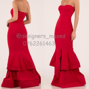 Elegant evening and party dresses