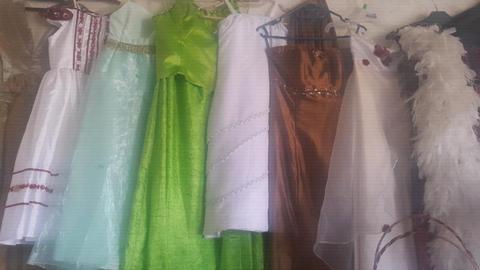 Various Wedding and Farewell Dresses FOR SALE
