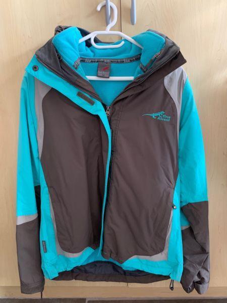 Ladies 3-in-1 First Ascent ski jacket