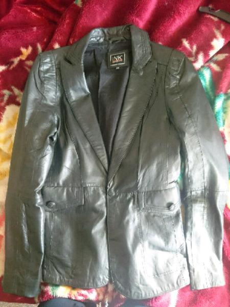 Females Genuine Leather Jacket