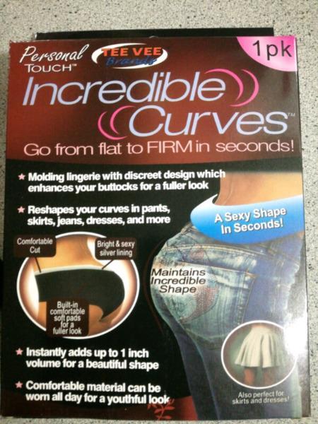 SALE: Incredible curves - Go from flat to FIRM in seconds!!