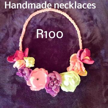 Unique handmade necklaces