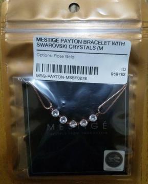 Mestige Payton Bracelet with Swarovski Crystals