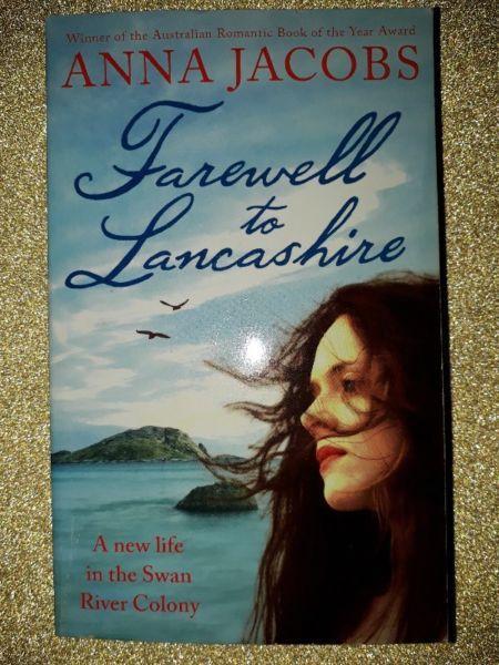 Farewell To Lancashire - Anna Jacobs - The Swan River Saga #1