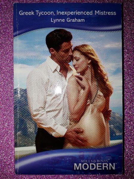 Greek Tycoon, Inexperienced Mistress - Lynne Graham - Mills & Boon - Pregnant Brides #3