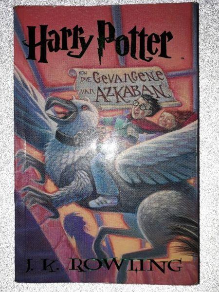 Harry Potter En Die Gevangene Van Azkaban - J K Rowling - Boek 3