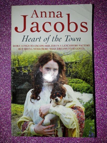 Heart Of The Town - Anna Jacobs - The Preston Family #4