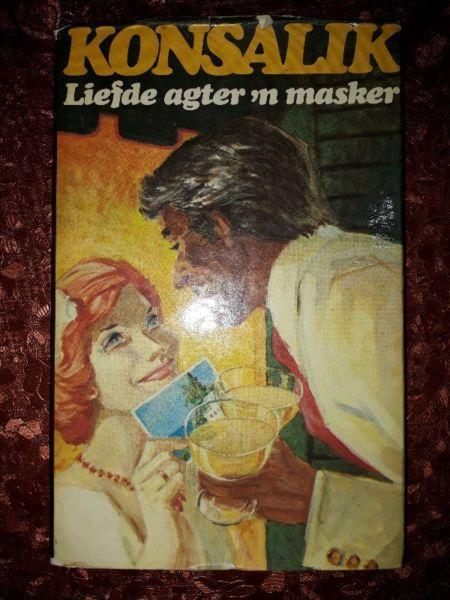 Liefde Agter N Masker - Heinz G Konsalik