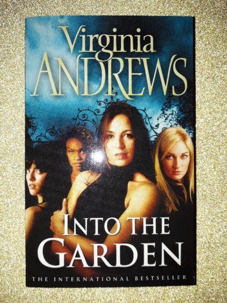 NEW BOOK - Into The Garden - Virginia Andrews - Wildflowers Series #5