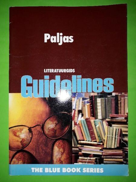 Paljas - Literatuurgids / Guidelines - The Blue Book Series - Wilreza Theron