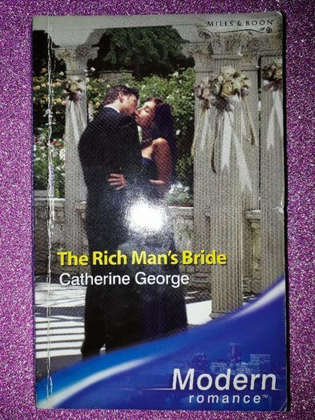 The Rich Man's Bride - Catherine George - Mills & Boon
