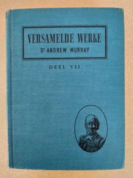 Versamelde Werke - Dr Andrew Murray - Christelike Boek