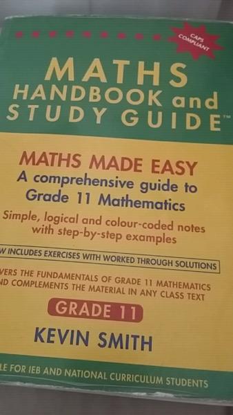 Grade 11 maths textbook