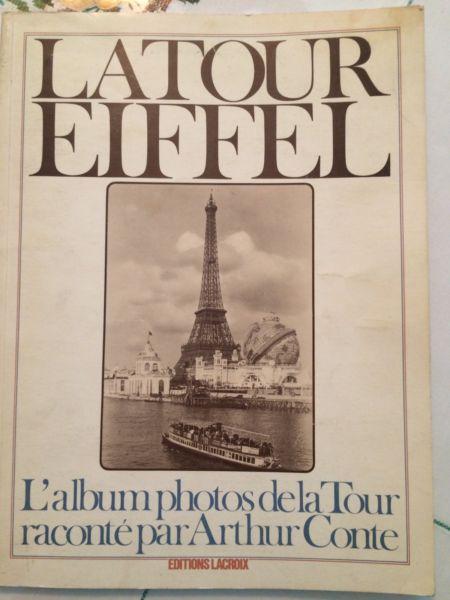 La Tour Eiffel book