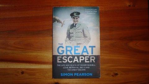 The Great Escaper by Simon Pearson