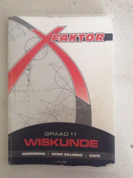 Xfaktor Graad 11 Wiskunde boek