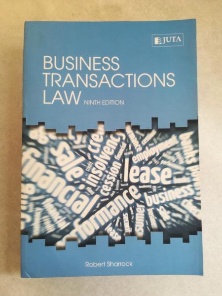 Business Transactions Law 9e
