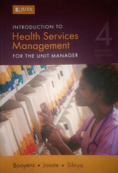 Introduction to health services management 4e