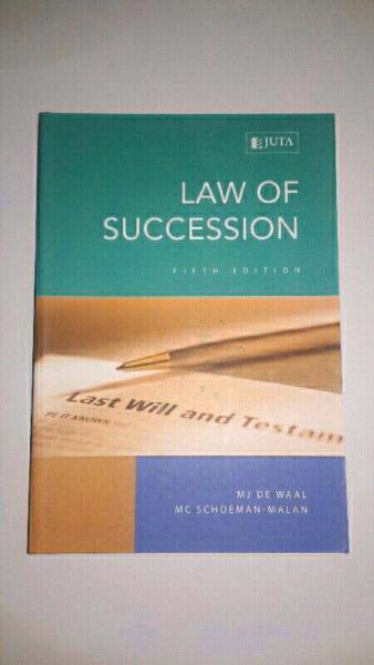 Law of Succession 5e