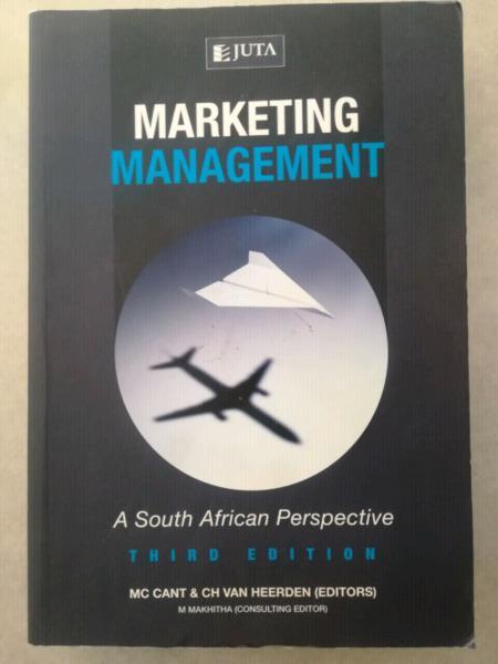 Marketing Management, A South African Perspective