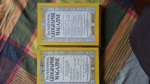 VINTAGE NATIONAL GEOGRAPHIC MAGAZINES 1950,S R150 EACH