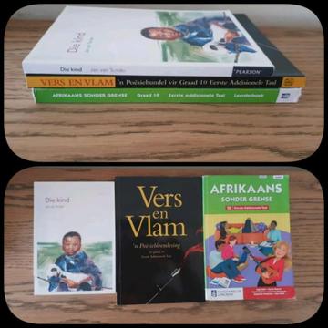 Grade 10 textbooks for sale