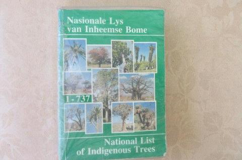 NATIONAL LIST OF INDIGENOUS TREES - 1 - 737 - AS PER SCAN