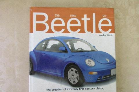 THE NEW VW BEETLE - JONATHAN WOOD - 1998 - AS PER SCAN