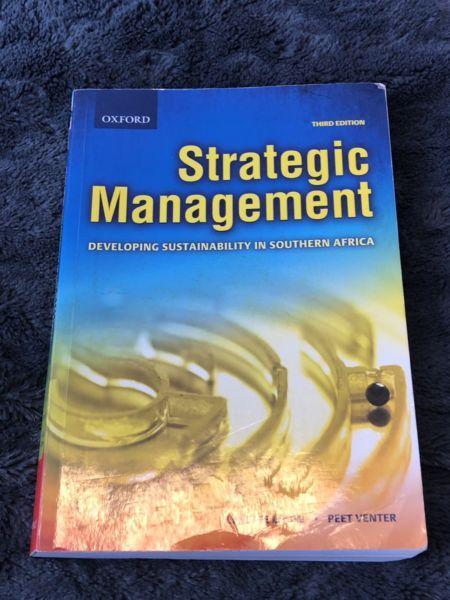 Strategic Management 3rd Edition