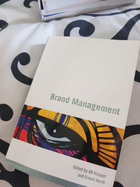 Brand Management HB Klopper and Ernest North Textbook