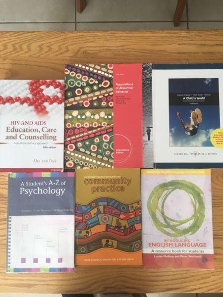 Psychology text books