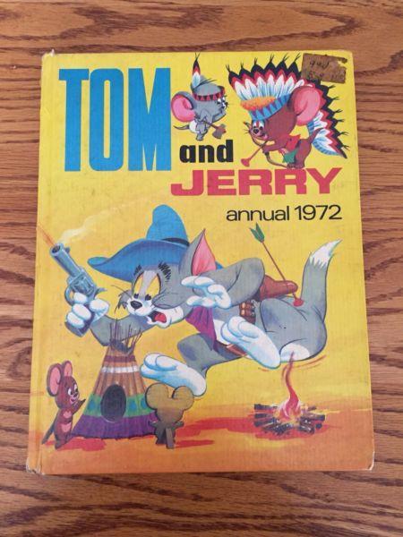 Tom and Jerry Annual 1972