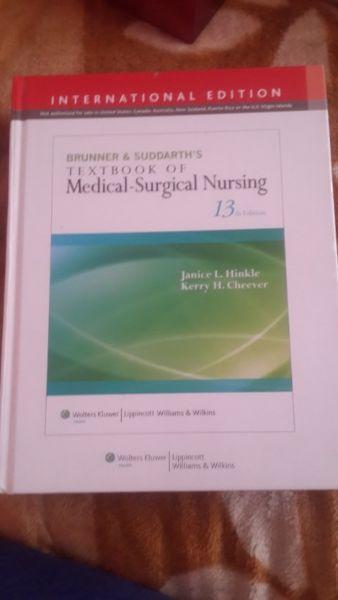 Nursing Brunner for sale