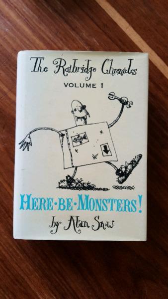 Here be monsters by Alan Snow