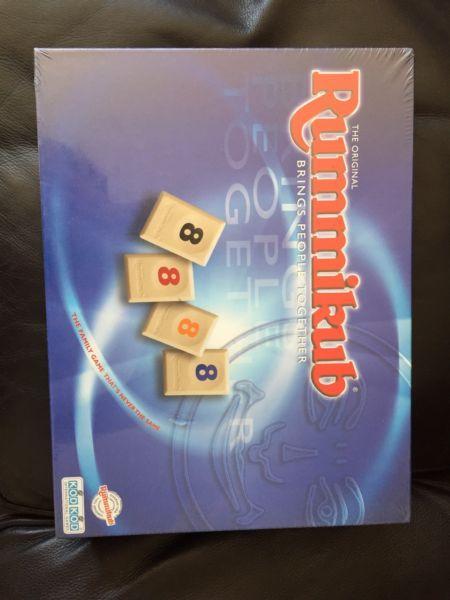 Rummikub board game