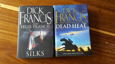 Silks and Dead heat by Dick Francis