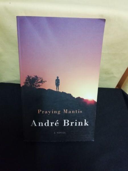 ANDRE BRINK - PRAYING MANTIS BOOK