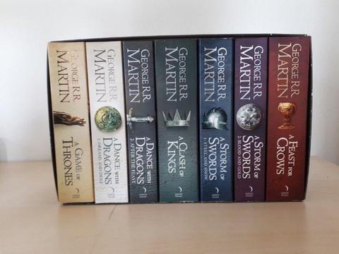 Game of Thrones 7-book series