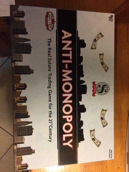 Monopoly game with a modern twist. Very good condition