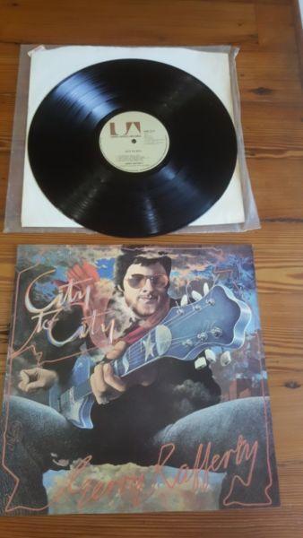 Gerry Rafferty –City To City Vinyl –R100