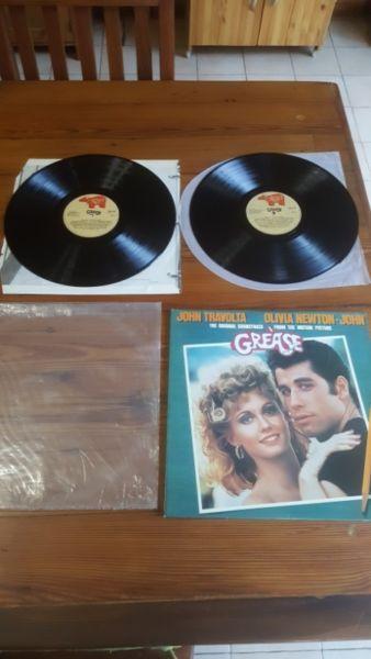 Grease Soundtrack Vinyl (double) –R200