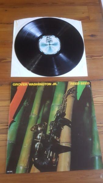 Grover Washington Jr. –Reed Seed Vinyl –R100