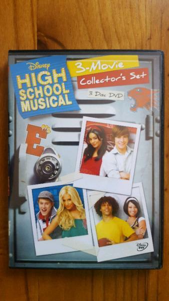 HIGH SCHOOL MUSICAL 3 - MOVIE COLLECTOR'S SET 3 - DISC ORIGINAL DVD