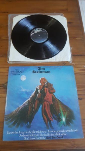 Jim Steinman –Bad For Good Vinyl –R200