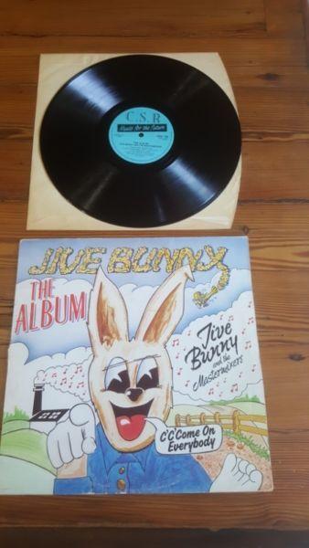 Jive Bunny –The Album Vinyl –R100