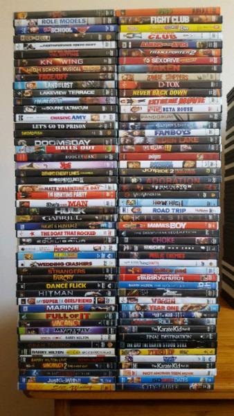 MOVIE DVD'S (ORIGINAL) **EXCELLENT CONDITION**