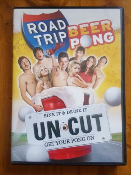 ROAD TRIP BEER PONG ORIGINAL DVD